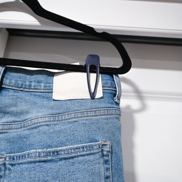 GRLFRND PIPER SUPER HIGH RISE SLIM Destroyed Jean in Size 31 | Size 31 - Picture 8 of 11